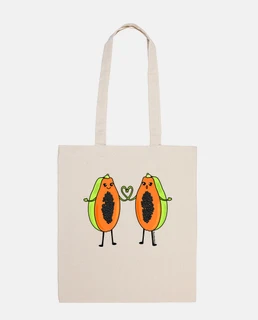 Papayas enamoradas