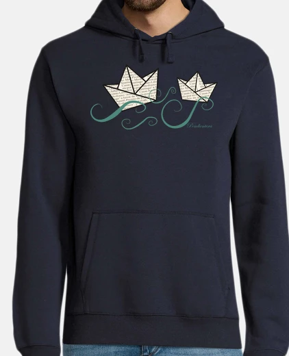 Hoodie paper boats
