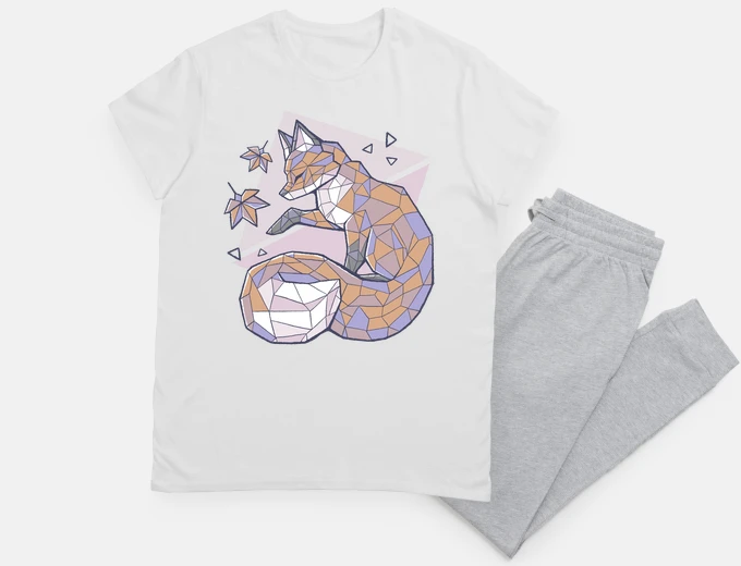 Pajama Paper Fox