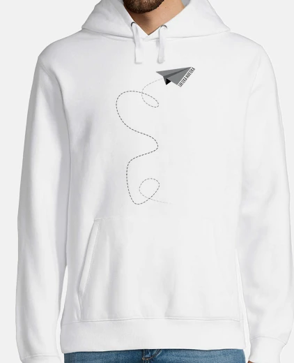Sudadera Paperezko hegazkin beltza - Avión negro