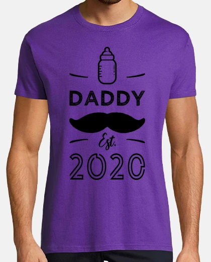 Camiseta papi es 2020