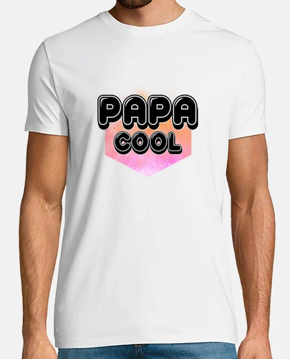 Camiseta papi genial