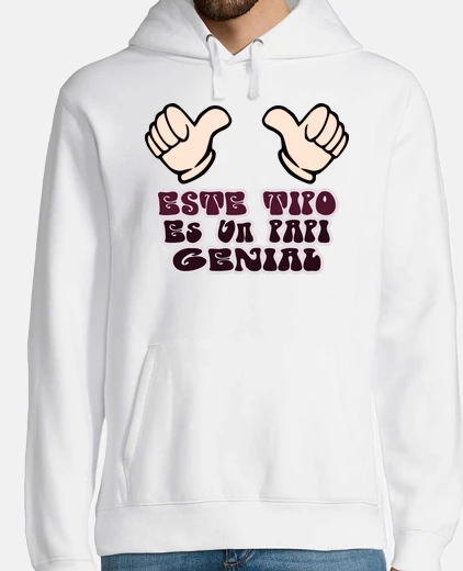 Sudadera Papi Genial