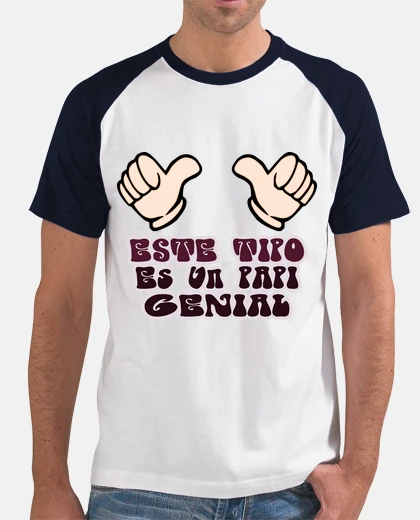 Camiseta Papi genial. La Tostadora