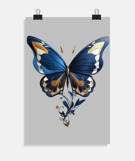 Poster papillon