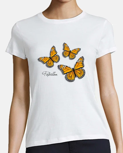 Tee-shirt papillon