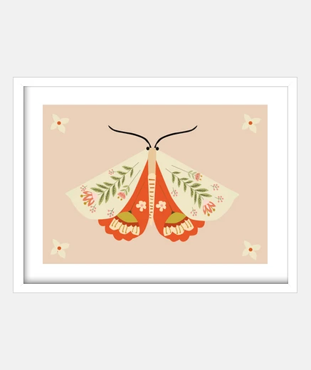 Cadre papillon