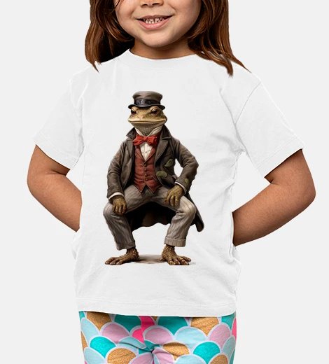 Abbigliamento papillon da gentiluomo di rospo