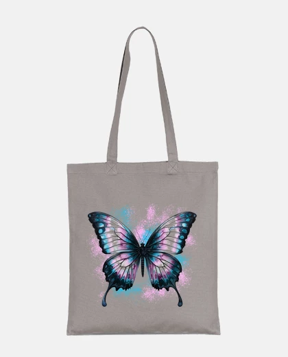 Sac papillon violet psychedelique artistique sac plage vacances piscine fourre-toutdecouvrez le symbolis