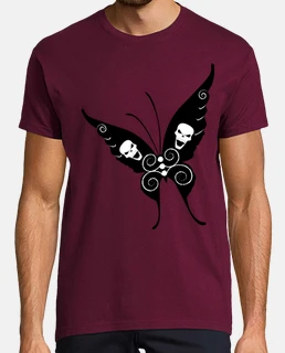 papillon du crâne