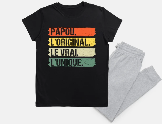 Pijama papou el regalo original de humor para 