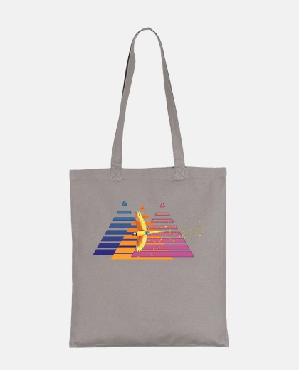 Borsa pappagallo di volo alt.