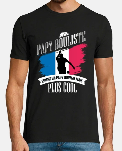 Tee-shirt Papy Bouliste National