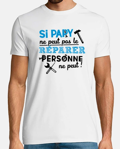 Tee-shirt PAPY BRICOLEUR