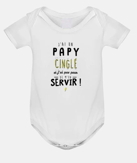 Vêtements Papy cinglé