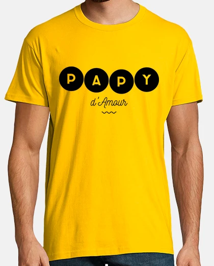 Tee-shirt Papy d amour