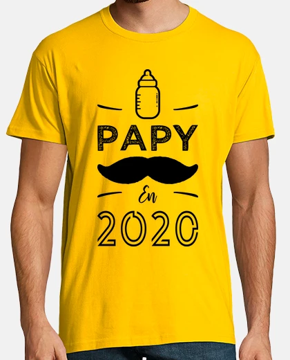 Tee-shirt Papy en 2020