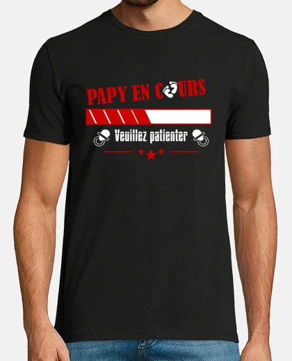 Tee-shirt PAPY en cours veuillez patienter