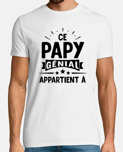 Tee-shirt Papy Génial