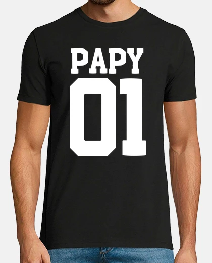 Tee-shirt papy idée cadeau humour noel famille