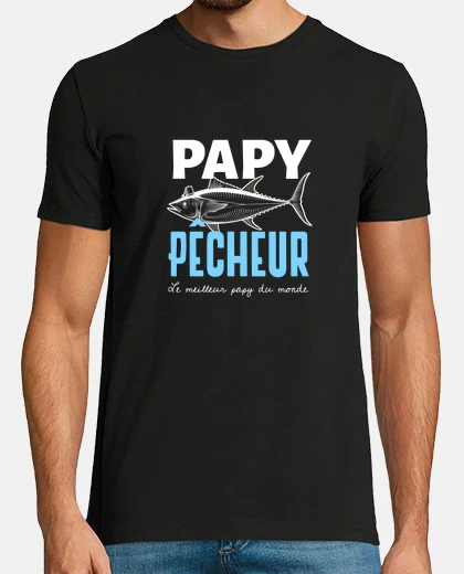 Tee-shirt Papy pêcheur