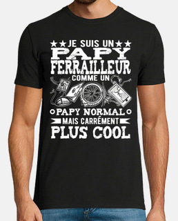 Papy Ferrailleur Humour Ferraille