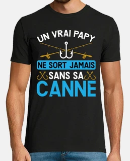 Papy Pêcheur Idée Cadeau Pêche
