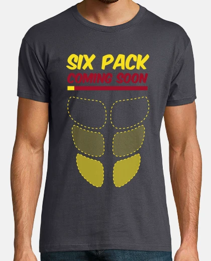 Camiseta paquete de seis que viene pronto