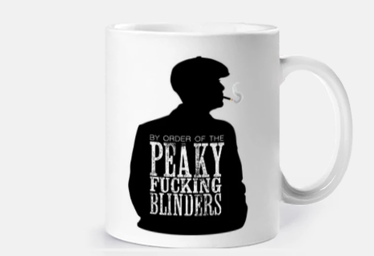Mug par ordre des fuck d39oeillères pointue