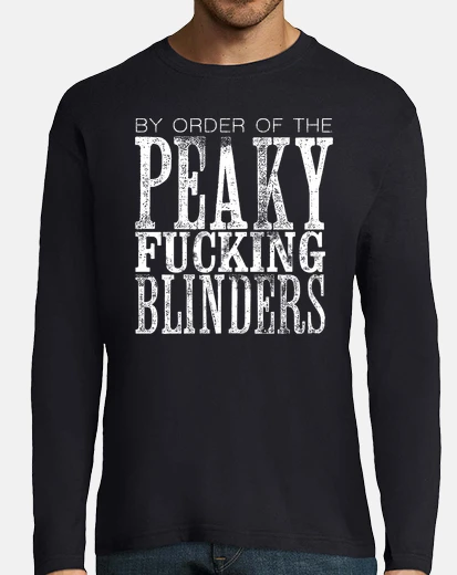 Tee-shirt par ordre des peaky fuck oeillères ING