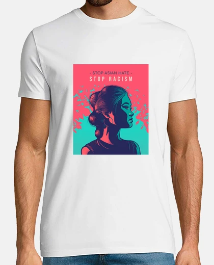 Camiseta Para el racismo