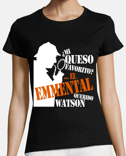 Playera para fans de sherlock 1