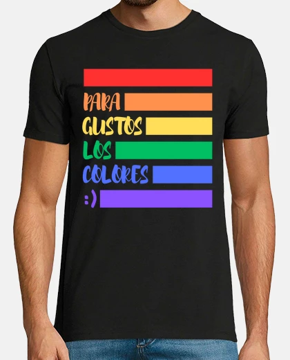 Playera Para Gustos Los Colores Lgbtq Orgullo