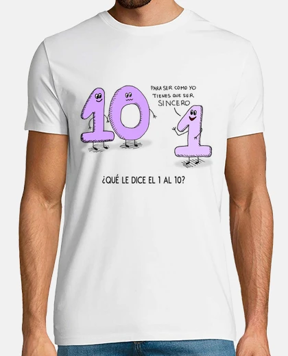 Camiseta Para ser como yo tienes que ser sincero