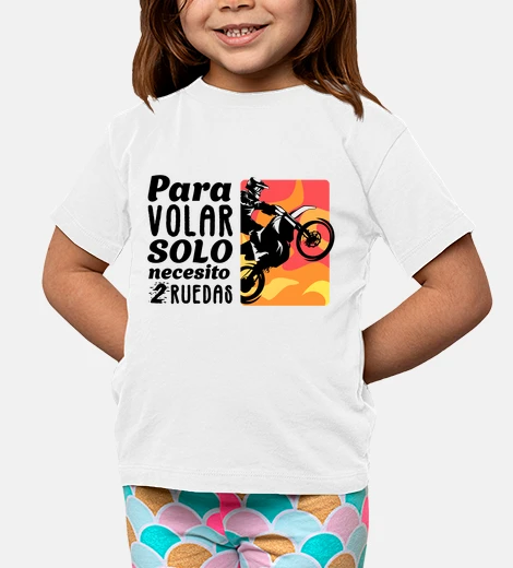 Ropa Para volar solo necesito 2 ruedas