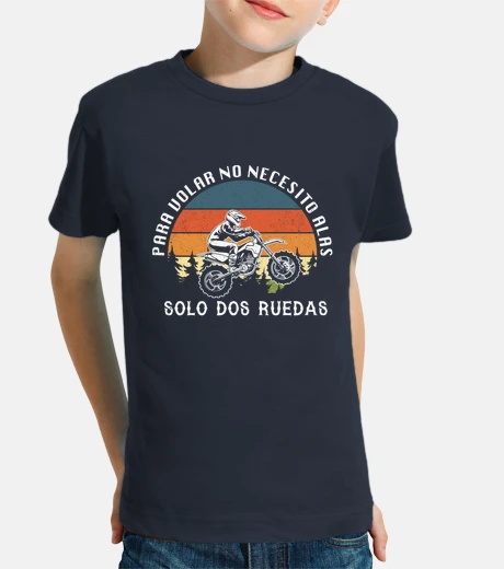 Ropa Para volar solo necesito 2 ruedas