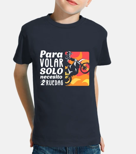 Ropa Para volar solo necesito 2 ruedas
