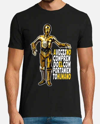 Camiseta c3po best sale