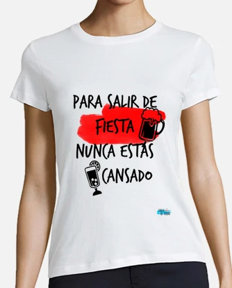 Camisetas para salir de fiesta new arrivals