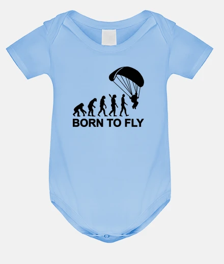 Abbigliamento paracadutismo evoluzione born a fly
