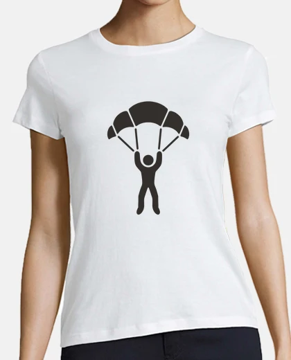 T-shirt paracadutismo paracadutismo sportivo aeronautica
