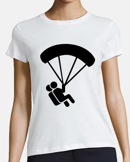 T-shirt paracadutismo tandem