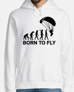 paracadutismo evoluzione born a fly