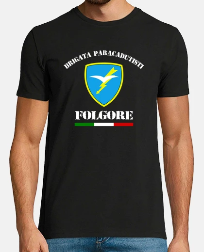 T-shirt Paracadutisti Folgore Assaltatori Esercito Italiano