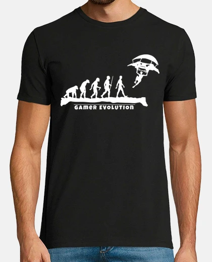 Camiseta Paracaidista evolution