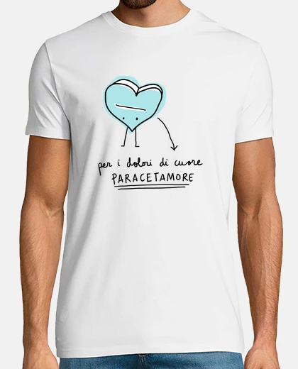 Tee-shirt paracetamore