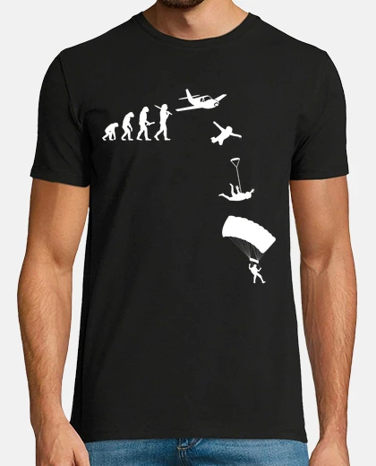 T-shirt Parachute Skydive Freefly Skydiving