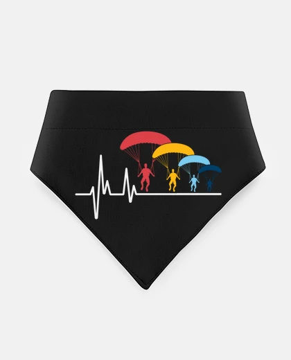 Mascotas parachutisme électrocardiogramme