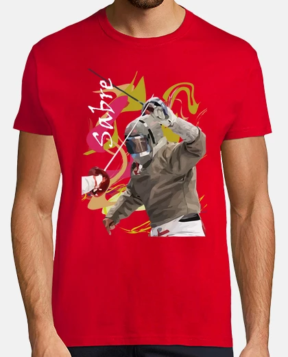 Camiseta Parada de sable