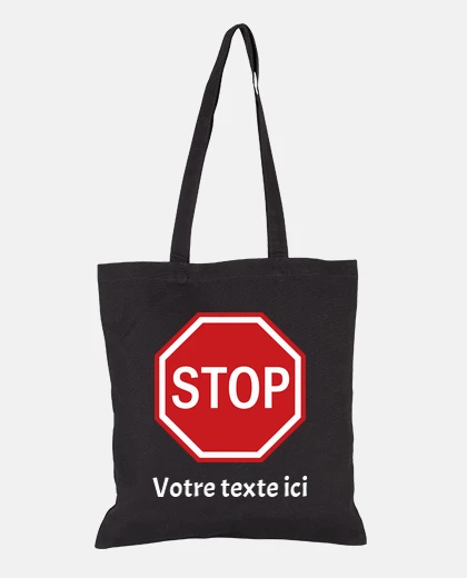 Bolsa parada para personalizar bolso personalizable tote taza de demostración café té mate